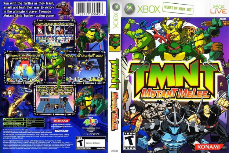 TMNT: Mutant Melee [BC] - Xbox Original | VideoGameX