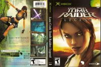 Lara Croft Tomb Raider: Legend - Xbox Original | VideoGameX