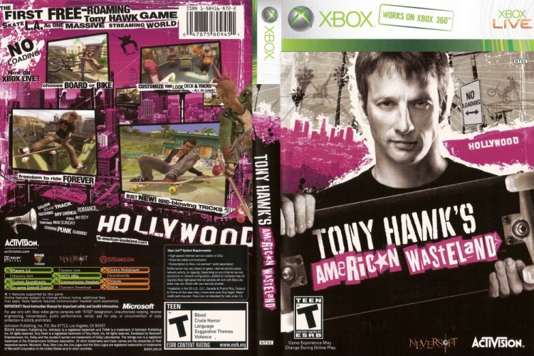 Tony Hawk's American Wasteland [BC] - Xbox Original | VideoGameX