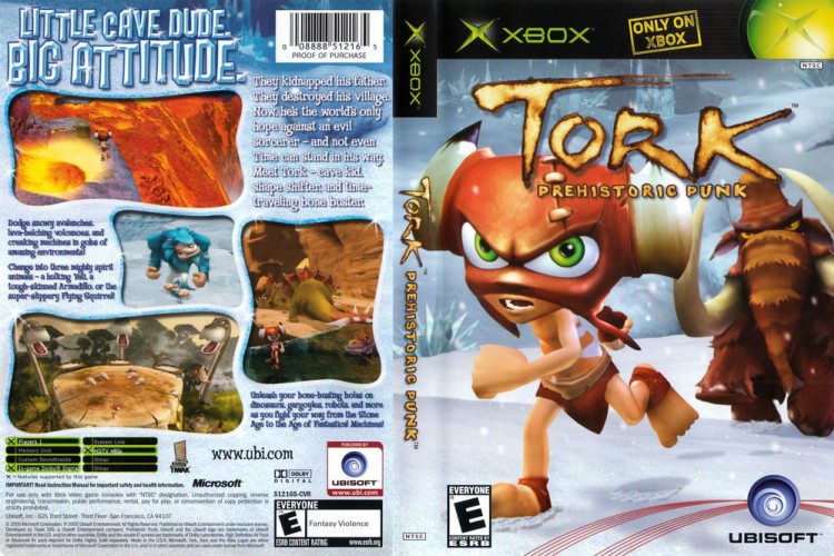 Tork: Prehistoric Punk - Xbox Original | VideoGameX