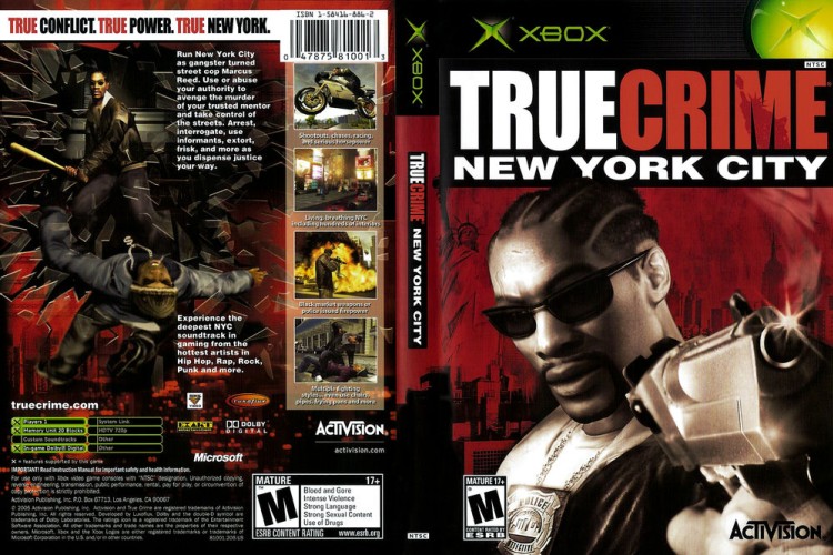 True Crime: New York City - Xbox Original | VideoGameX