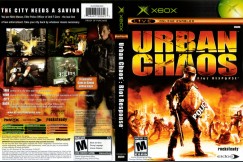Urban Chaos: Riot Response - Xbox Original | VideoGameX