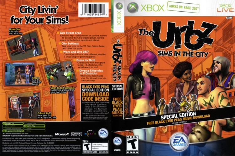 Urbz: Sims in the City [BC] - Xbox Original | VideoGameX