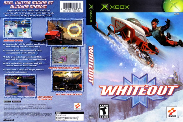 Whiteout - Xbox Original | VideoGameX