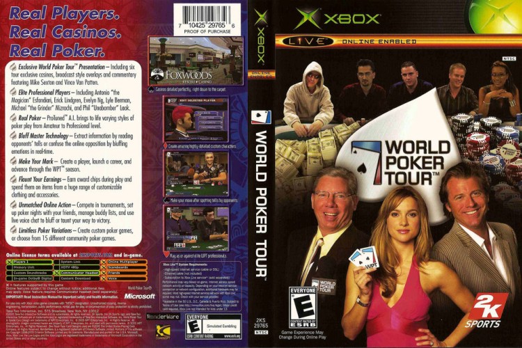 World Poker Tour - Xbox Original | VideoGameX