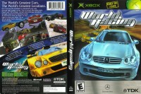 World Racing - Xbox Original | VideoGameX