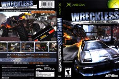 Wreckless: The Yakuza Missions - Xbox Original | VideoGameX