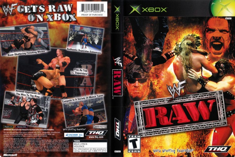 WWF Raw [BC] - Xbox Original | VideoGameX