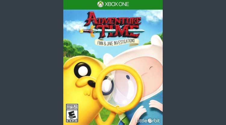 Adventure Time: Finn & Jake Investigations - Xbox One | VideoGameX