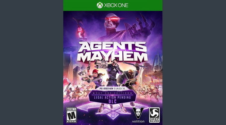 Agents of Mayhem: Day One Edition - Xbox One | VideoGameX