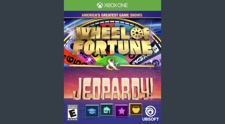 America's Greatest Game Shows: Wheel Of Fortune & Jeopardy - Xbox One | VideoGameX