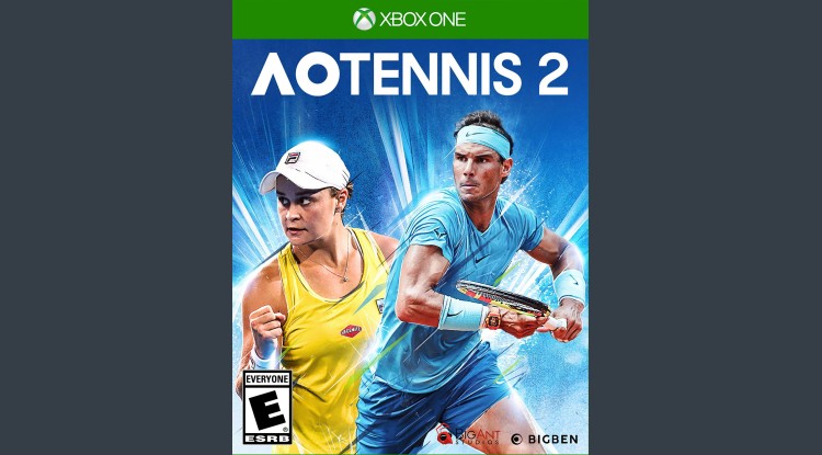 AO Tennis 2 - Xbox One | VideoGameX