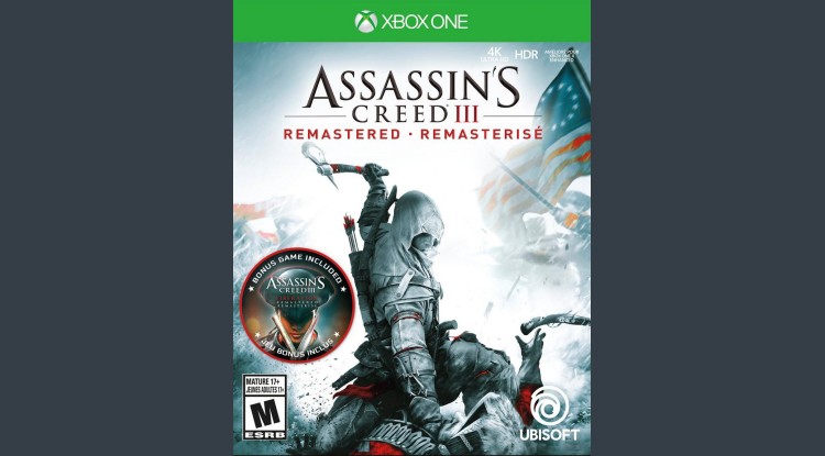 Assassin's Creed III: Remastered - Xbox One | VideoGameX