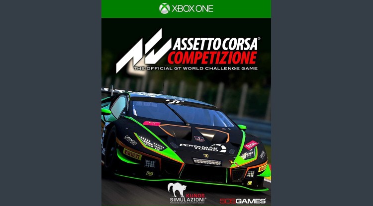 Assetto Corsa Competizione: The Official GT World Challenge Game - Xbox One | VideoGameX