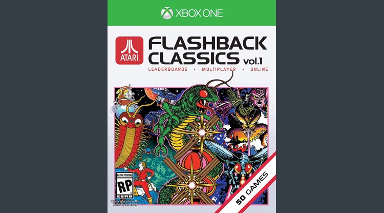 Atari Flashback Classics Vol. 1 - Xbox One | VideoGameX