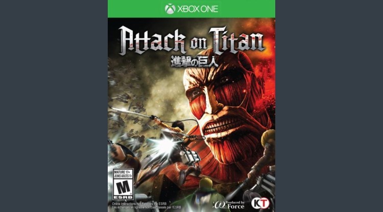 Attack on Titan - Xbox One | VideoGameX