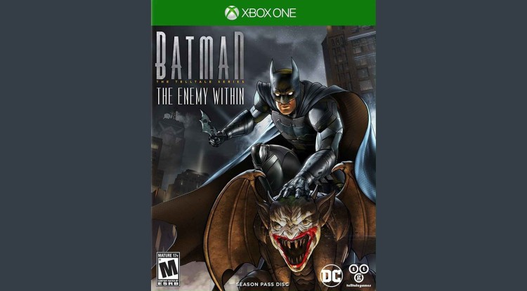 Batman: The Enemy Within - Xbox One | VideoGameX