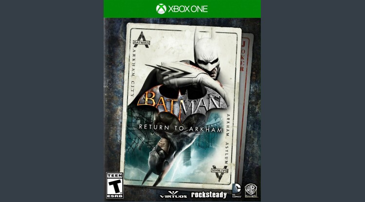 Batman: Return to Arkham - Xbox One | VideoGameX