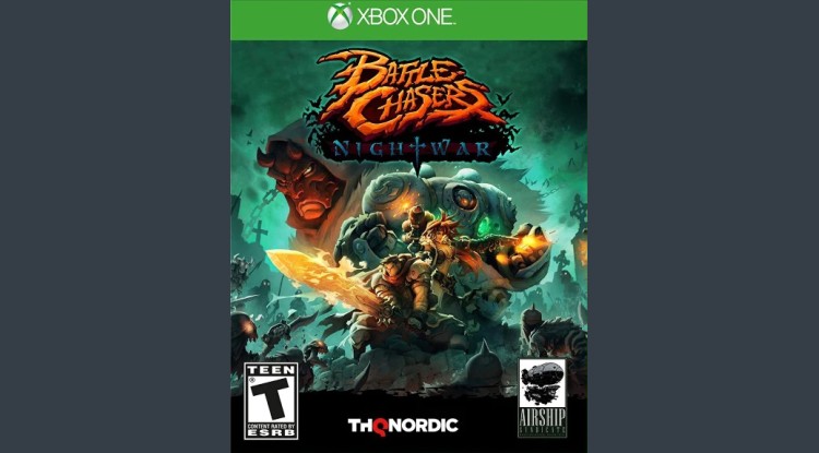 Battle Chasers: Nightwar - Xbox One | VideoGameX