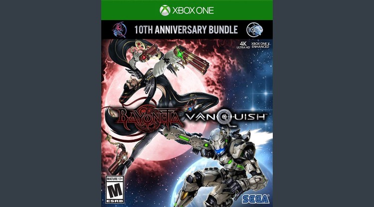 Bayonetta & Vanquish: 10th Anniversary Bundle - Xbox One | VideoGameX