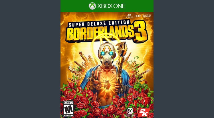 Borderlands 3 [Super Deluxe Edition] - Xbox One | VideoGameX