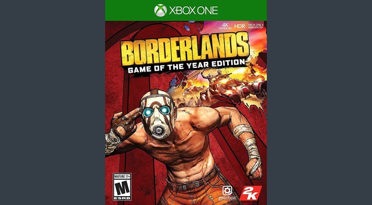 Borderlands: Game Of The Year Edition - Xbox One | VideoGameX
