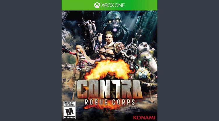 Contra: Rogue Corps [Locked and Loaded Edition] - Xbox One | VideoGameX