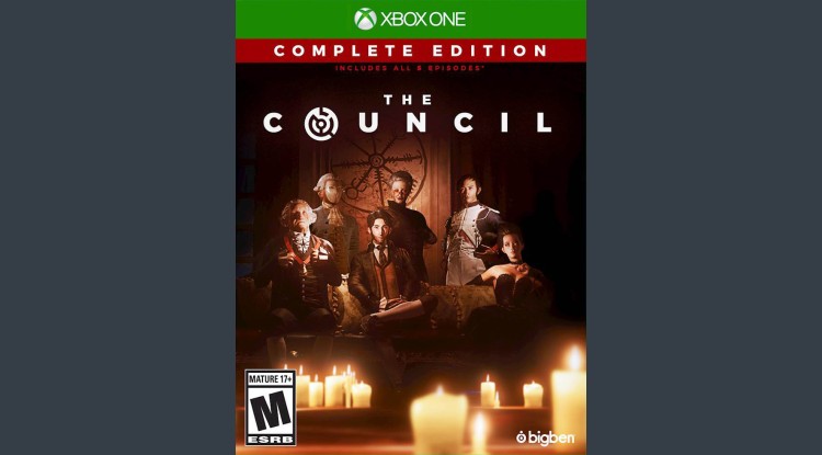 Council, The: Complete Edition - Xbox One | VideoGameX