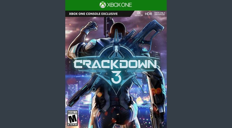 Crackdown 3 - Xbox One | VideoGameX