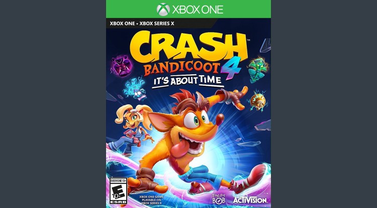 Crash Bandicoot 4: It's About Time - Xbox One | VideoGameX