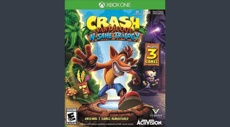 Crash Bandicoot N. Sane Trilogy - Xbox One | VideoGameX