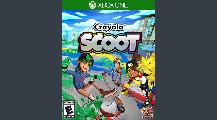 Crayola Scoot - Xbox One | VideoGameX