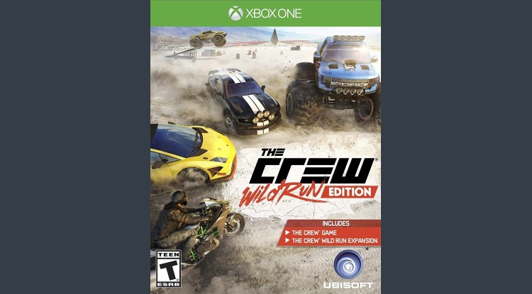 Crew, The: Wild Run Edition - Xbox One | VideoGameX