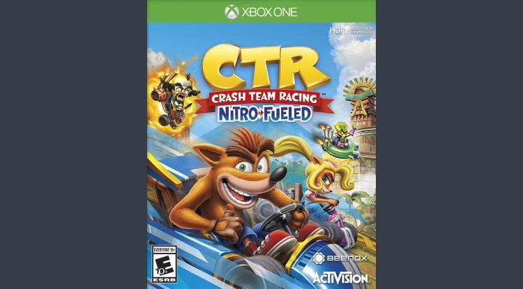 CTR: Crash Team Racing - Nitro-Fueled - Xbox One | VideoGameX