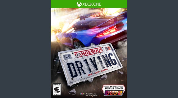 Dangerous Driving - Xbox One | VideoGameX