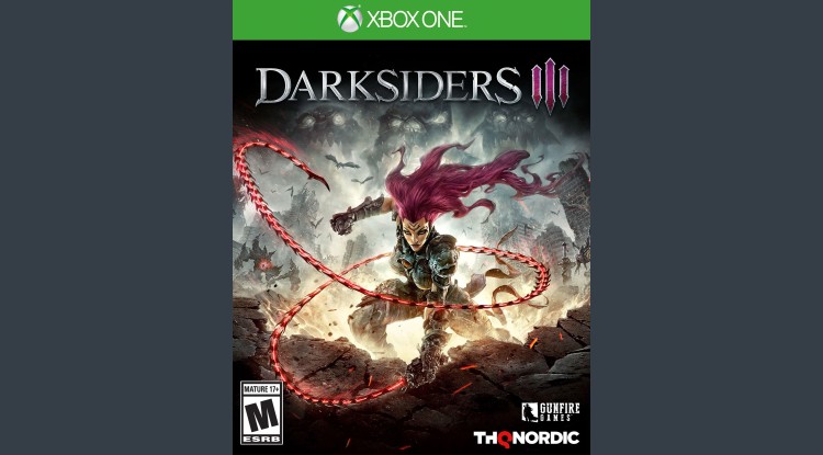 Darksiders III - Xbox One | VideoGameX