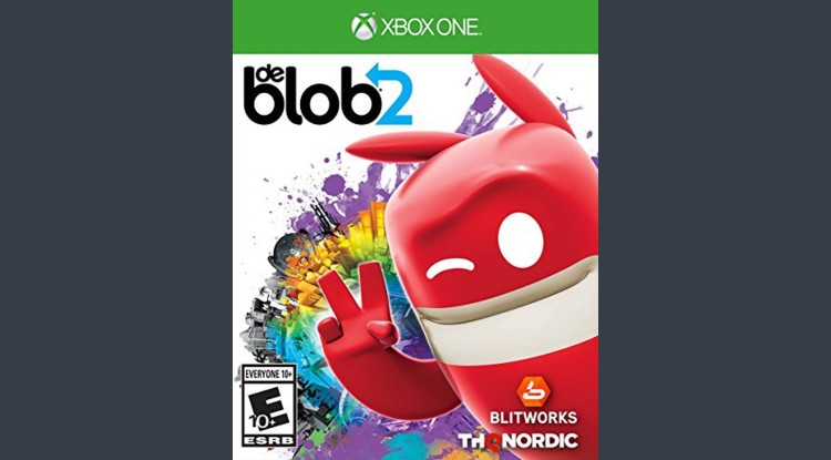 de Blob 2 - Xbox One | VideoGameX