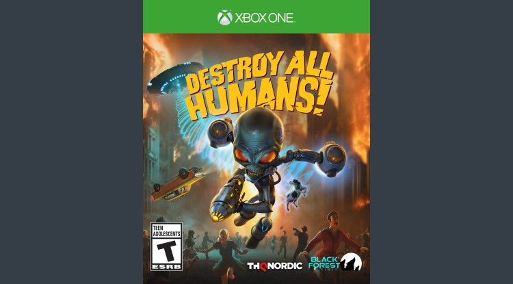 Destroy All Humans! - Xbox One | VideoGameX
