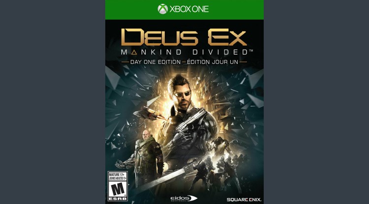 Deus Ex: Mankind Divided - Xbox One | VideoGameX