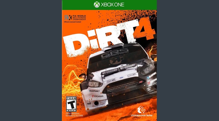 DiRT 4 - Xbox One | VideoGameX