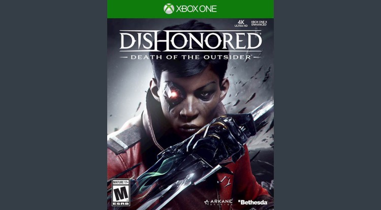 Dishonored: Death of the Outsider - Xbox One | VideoGameX