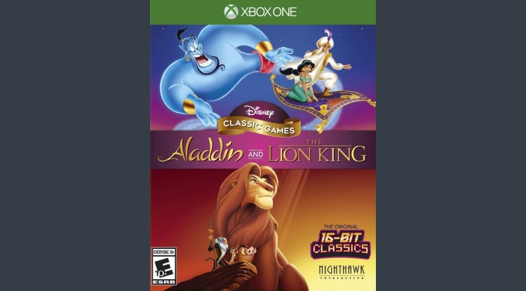 Disney Classic Games: Aladdin and The Lion King - Xbox One | VideoGameX