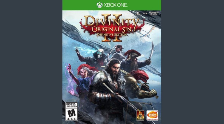 Divinity: Original Sin II [Definitive Edition] - Xbox One | VideoGameX