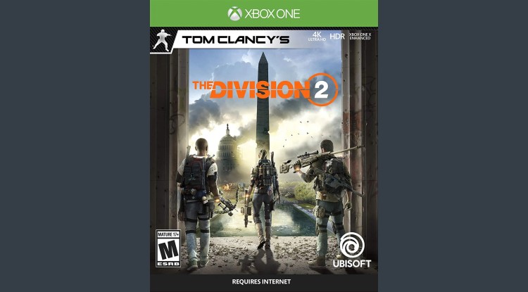 Division 2, Tom Clancy's The - Xbox One | VideoGameX