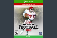 Doug Flutie's Maximum Football 2019: Championship Edition - Xbox One | VideoGameX