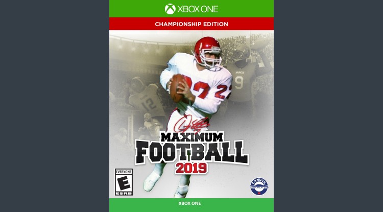 Doug Flutie's Maximum Football 2019: Championship Edition - Xbox One | VideoGameX