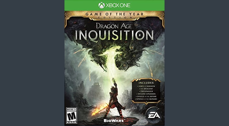 Dragon Age: Inquisition [Game of the Year Edition] - Xbox One | VideoGameX