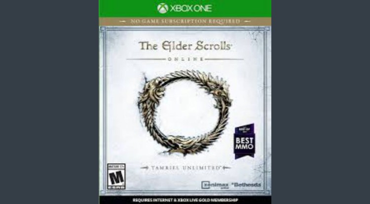 Elder Scrolls Online - Xbox One | VideoGameX