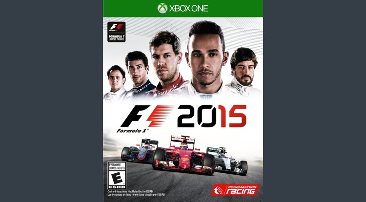 F1 2015 - Xbox One | VideoGameX