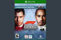 F1 2019: The Official Videogame [Anniversary Edition] - Xbox One | VideoGameX